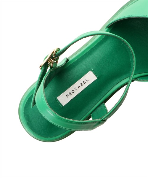 REDYAZEL(レディアゼル)の「ストーム付厚底サンダル(サンダル・レディース・ネイビー/グリーン・SMALL/MEDIUM/LARGE)」の18枚目の写真