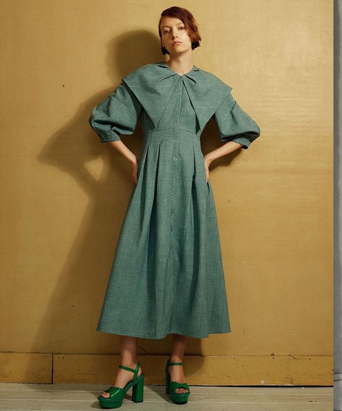 REDYAZEL(レディアゼル)の「ストーム付厚底サンダル(サンダル・レディース・ネイビー/グリーン・SMALL/MEDIUM/LARGE)」の21枚目の写真