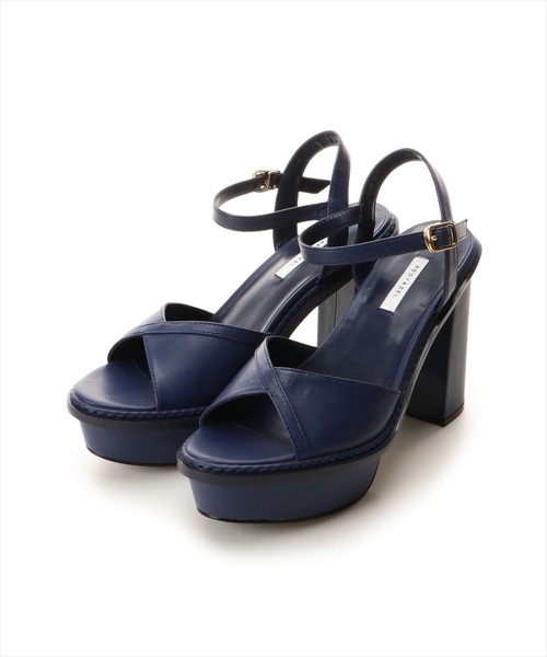 REDYAZEL(レディアゼル)の「ストーム付厚底サンダル(サンダル・レディース・ネイビー/グリーン・SMALL/MEDIUM/LARGE)」の16枚目の写真