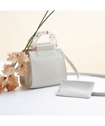 ANEVER | 【CATTLEYA】マイクロミニ ハンドバッグ(ショルダーバッグ)