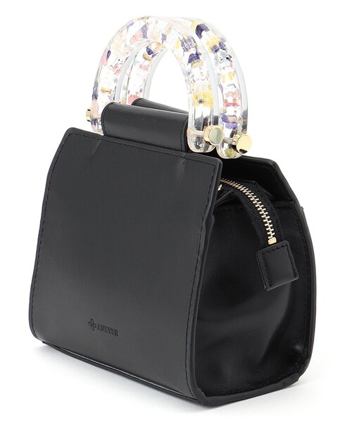 ANEVER（アンエバー）の「【CATTLEYA】マイクロミニ ハンドバッグ（ショルダーバッグ・レディース・ホワイト系/ブラック系・F）」の8枚目の写真