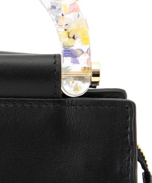 ANEVER（アンエバー）の「【CATTLEYA】マイクロミニ ハンドバッグ（ショルダーバッグ・レディース・ホワイト系/ブラック系・F）」の9枚目の写真