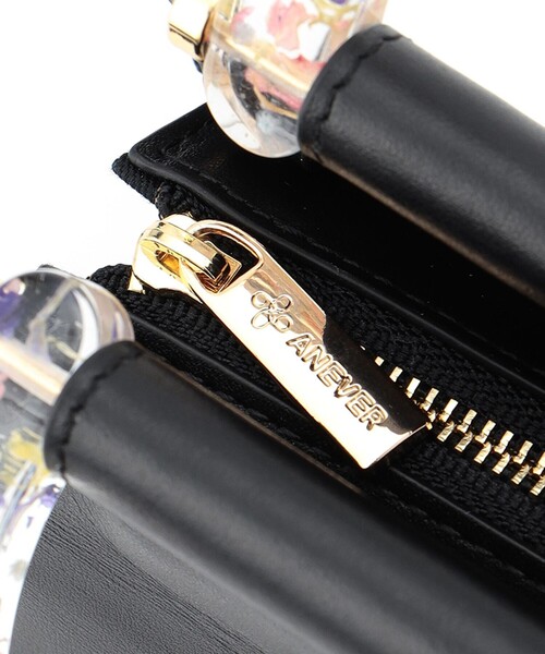 ANEVER（アンエバー）の「【CATTLEYA】マイクロミニ ハンドバッグ（ショルダーバッグ・レディース・ホワイト系/ブラック系・F）」の12枚目の写真