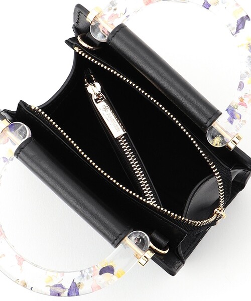 ANEVER（アンエバー）の「【CATTLEYA】マイクロミニ ハンドバッグ（ショルダーバッグ・レディース・ホワイト系/ブラック系・F）」の13枚目の写真