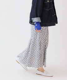 IENA | プリントマーメイドスカート◆(スカート)