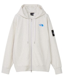 THE NORTH FACE/ノースフェイス Square Logo Full Zip スクエアロゴ ジップアップ 速乾 NT12231