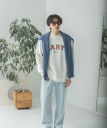 HEYUMM（ヘユム）の「『ユニセックス』HEYUMM　アソートカレッジロゴスウェット（スウェット）」