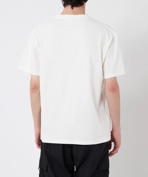 Gramicci（グラミチ）の「【GRAMICCI / グラミチ】ONE POINT TEE ワンポイントＴシャツ（Tシャツ/カットソー・メンズ・レッド系その他/ブラック/ネイビー/ホワイト/パープル系その他/グレー系その他7/ブルー系その他7/ブラック系その他/パープル・L/M/XXL/S/XL）」の14枚目の写真