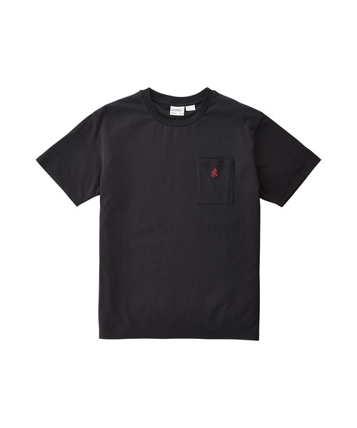 Gramicci（グラミチ）の「【GRAMICCI / グラミチ】ONE POINT TEE ワンポイントＴシャツ（Tシャツ/カットソー・メンズ・レッド系その他/ブラック/ネイビー/ホワイト/パープル系その他/グレー系その他7/ブルー系その他7/ブラック系その他/パープル・L/M/XXL/S/XL）」の12枚目の写真