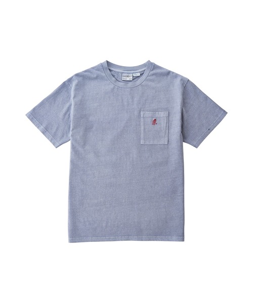 Gramicci（グラミチ）の「【GRAMICCI / グラミチ】ONE POINT TEE ワンポイントＴシャツ（Tシャツ/カットソー・メンズ・レッド系その他/ブラック/ネイビー/ホワイト/パープル系その他/グレー系その他7/ブルー系その他7/ブラック系その他/パープル・L/M/XXL/S/XL）」の13枚目の写真