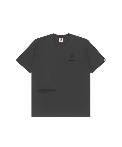 AAPE BY A BATHING APE(エーエイプバイアベイシングエイプ)の「AAPE NOW SHORT SLEEVE TEE(Tシャツ/カットソー・メンズ・パープル系その他2/グリーン系その他7/ブラック/ブルー系その他/グレー系その他3・X-LARGE/MEDIUM/LARGE/SMALL/XX-LARGE)」の2枚目の写真