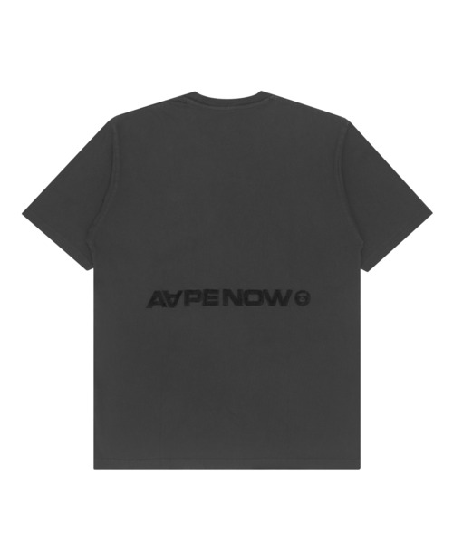 AAPE BY A BATHING APE(エーエイプバイアベイシングエイプ)の「AAPE NOW SHORT SLEEVE TEE(Tシャツ/カットソー・メンズ・パープル系その他2/グリーン系その他7/ブラック/ブルー系その他/グレー系その他3・X-LARGE/MEDIUM/LARGE/SMALL/XX-LARGE)」の8枚目の写真