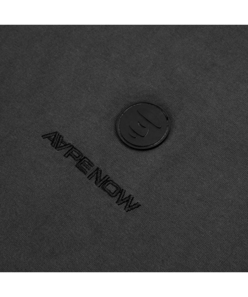 AAPE BY A BATHING APE(エーエイプバイアベイシングエイプ)の「AAPE NOW SHORT SLEEVE TEE(Tシャツ/カットソー・メンズ・パープル系その他2/グリーン系その他7/ブラック/ブルー系その他/グレー系その他3・X-LARGE/MEDIUM/LARGE/SMALL/XX-LARGE)」の9枚目の写真