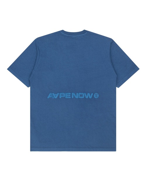 AAPE BY A BATHING APE(エーエイプバイアベイシングエイプ)の「AAPE NOW SHORT SLEEVE TEE(Tシャツ/カットソー・メンズ・パープル系その他2/グリーン系その他7/ブラック/ブルー系その他/グレー系その他3・X-LARGE/MEDIUM/LARGE/SMALL/XX-LARGE)」の15枚目の写真