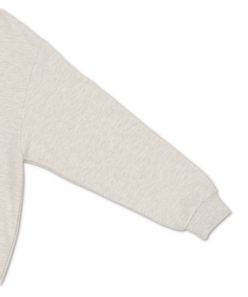 MLB(メジャーリーグベースボール)の「【MLB/メジャーリーグベースボール】セットアップ対応商品 ジップパーカー(パーカー・レディース・ブラック/オートミール/ダークグリーン・ONESIZE)」の4枚目の写真