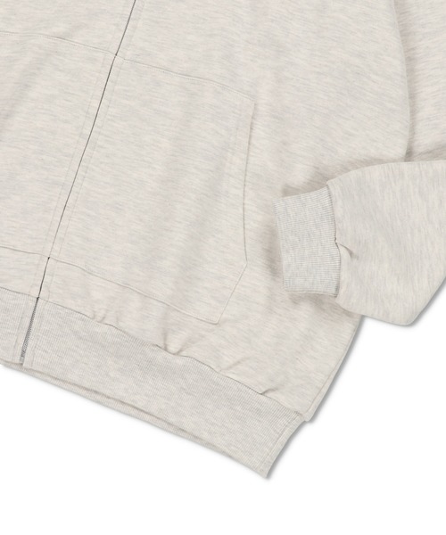 MLB(メジャーリーグベースボール)の「【MLB/メジャーリーグベースボール】セットアップ対応商品 ジップパーカー(パーカー・レディース・ブラック/オートミール/ダークグリーン・ONESIZE)」の5枚目の写真