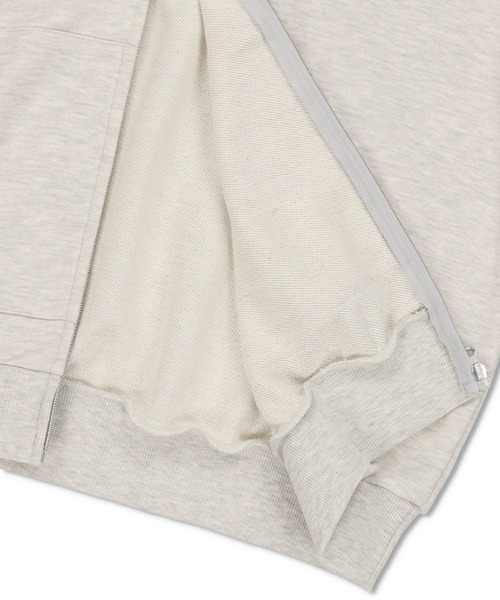 MLB(メジャーリーグベースボール)の「【MLB/メジャーリーグベースボール】セットアップ対応商品 ジップパーカー(パーカー・レディース・ブラック/オートミール/ダークグリーン・ONESIZE)」の6枚目の写真