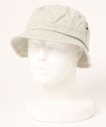 BEAVER | MEGA CAP/メガキャップ　Pigment Dyed Twill Washed Bucket Hat　ハット(ハット)