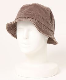 BEAVER | MEGA CAP/メガキャップ　Pigment Dyed Twill Washed Bucket Hat　ハット(ハット)