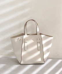 Chez toi | フェイクレザー2WAYトートバッグ(トートバッグ)