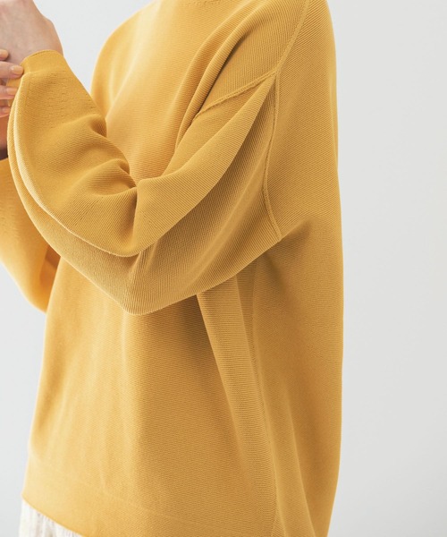 URBAN RESEARCH ROSSO（アーバンリサーチロッソ）の「デザインガーターホールニット（ニット/セーター・レディース・アイボリー/グリーン系その他/オレンジ系その他・FREE）」の18枚目の写真