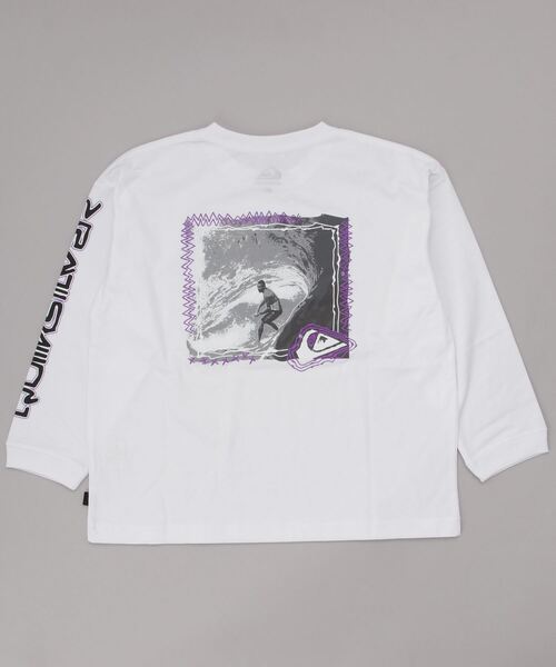 セール】QUIKSILVER/クイックシルバー キッズ ロンT KLT221102(Tシャツ/カットソー)|Quiksilver(クイックシルバー)のファッション通販 - ZOZOTOWN セール】QUIKSILVER/クイックシルバー キッズ ロンT KLT221102(Tシャツ/カットソー)|Quiksilver(クイックシルバー)のファッション通販 - ZOZOTOWN