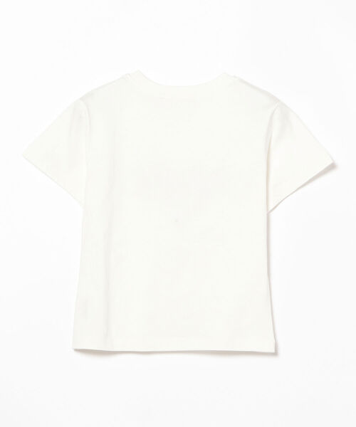 GOOD ROCK SPEED（グッドロックスピード）の「GOOD ROCK SPEED / FELIX ミニ Tシャツ（Tシャツ/カットソー・レディース・ホワイト・ONE SIZE）」の8枚目の写真