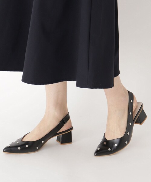 ESPERANZA(エスペランサ)の「◆オセロスタッズミュール(サンダル・レディース・ブラック/ブルー/アイボリー・LL/S/M/L)」の12枚目の写真