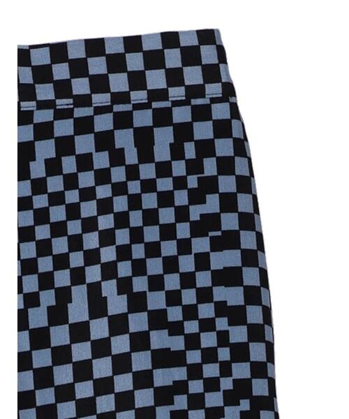 Green　Parks（グリーンパークス）の「・SUGAR SPOON チェッカーptマーメイドスカート（スカート・レディース・オフホワイト/ベージュ/ブルー・FREE）」の5枚目の写真