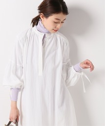IENA | シアーリブタートルネック(Tシャツ/カットソー)