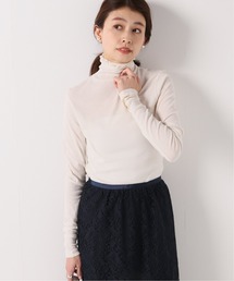 IENA | シアーリブタートルネック(Tシャツ/カットソー)