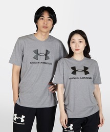 UAスポーツスタイルロゴ ショートスリーブ Tシャツ（トレーニング/メンズ）