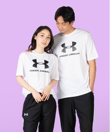 UNDER ARMOUR（アンダーアーマー）の「UAスポーツスタイルロゴ ショートスリーブ Tシャツ（トレーニング/メンズ）（Tシャツ/カットソー）」