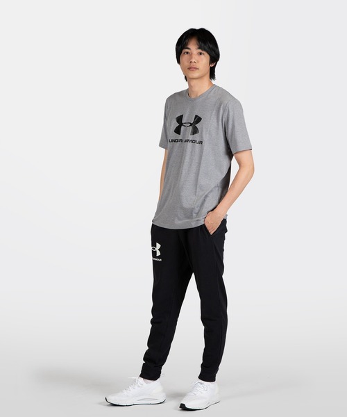 UNDER ARMOUR(アンダーアーマー)の「UAスポーツスタイルロゴ ショートスリーブ Tシャツ(トレーニング/メンズ)(Tシャツ/カットソー・メンズ・ネイビー/グレー/ブラック/ホワイト・L/XXL/S/M/XL/3XL)」の20枚目の写真