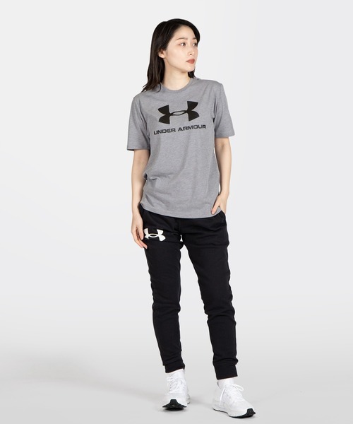 UNDER ARMOUR(アンダーアーマー)の「UAスポーツスタイルロゴ ショートスリーブ Tシャツ(トレーニング/メンズ)(Tシャツ/カットソー・メンズ・ネイビー/グレー/ブラック/ホワイト・L/XXL/S/M/XL/3XL)」の21枚目の写真
