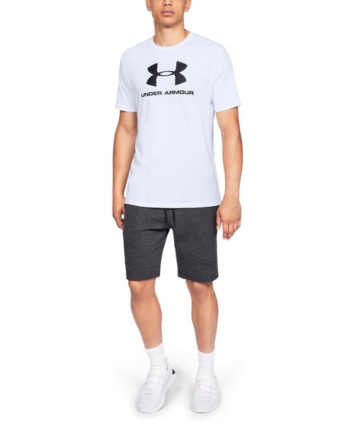 UNDER ARMOUR(アンダーアーマー)の「UAスポーツスタイルロゴ ショートスリーブ Tシャツ(トレーニング/メンズ)(Tシャツ/カットソー・メンズ・ネイビー/グレー/ブラック/ホワイト・L/XXL/S/M/XL/3XL)」の10枚目の写真