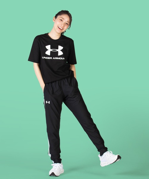 UNDER ARMOUR(アンダーアーマー)の「UAスポーツスタイルロゴ ショートスリーブ Tシャツ(トレーニング/メンズ)(Tシャツ/カットソー・メンズ・ネイビー/グレー/ブラック/ホワイト・L/XXL/S/M/XL/3XL)」の16枚目の写真