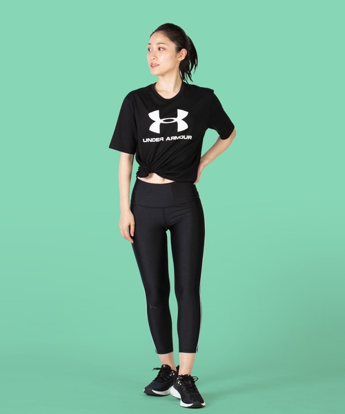 UNDER ARMOUR(アンダーアーマー)の「UAスポーツスタイルロゴ ショートスリーブ Tシャツ(トレーニング/メンズ)(Tシャツ/カットソー・メンズ・ネイビー/グレー/ブラック/ホワイト・L/XXL/S/M/XL/3XL)」の17枚目の写真