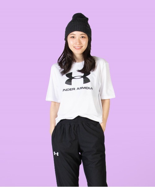 UNDER ARMOUR(アンダーアーマー)の「UAスポーツスタイルロゴ ショートスリーブ Tシャツ(トレーニング/メンズ)(Tシャツ/カットソー・メンズ・ネイビー/グレー/ブラック/ホワイト・L/XXL/S/M/XL/3XL)」の8枚目の写真