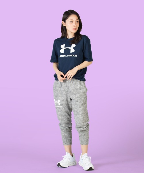 UNDER ARMOUR(アンダーアーマー)の「UAスポーツスタイルロゴ ショートスリーブ Tシャツ(トレーニング/メンズ)(Tシャツ/カットソー・メンズ・ネイビー/グレー/ブラック/ホワイト・L/XXL/S/M/XL/3XL)」の22枚目の写真