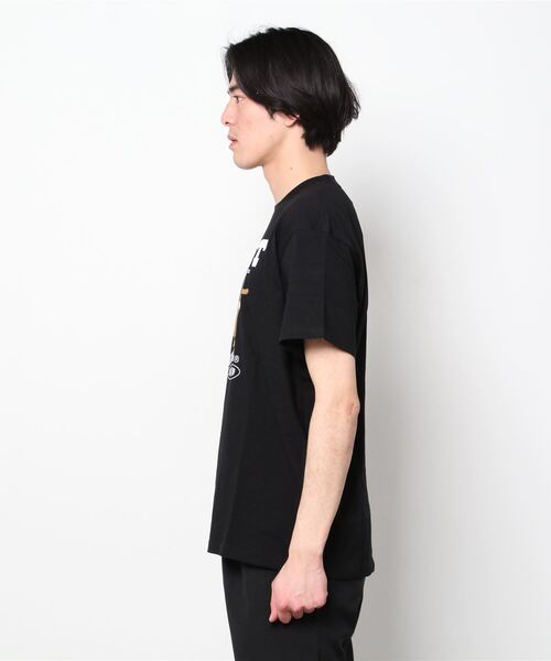 Carhartt WIP(カーハートダブリューアイピー)の「Carhartt WIP/カーハート ダブリューアイピー カーハートダックスTシャツ I030207(Tシャツ/カットソー・メンズ・ブラック/ホワイト/ベージュ・L/M/XL/S)」の6枚目の写真