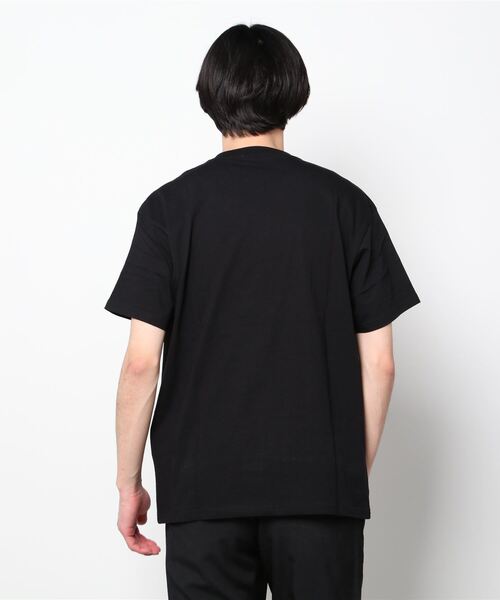Carhartt WIP(カーハートダブリューアイピー)の「Carhartt WIP/カーハート ダブリューアイピー カーハートダックスTシャツ I030207(Tシャツ/カットソー・メンズ・ブラック/ホワイト/ベージュ・L/M/XL/S)」の7枚目の写真