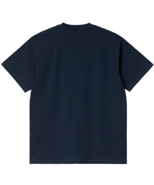 Carhartt WIP(カーハートダブリューアイピー)の「Carhartt WIP/カーハート ダブリューアイピー カーハートダックスTシャツ I030207(Tシャツ/カットソー・メンズ・ブラック/ホワイト/ベージュ・L/M/XL/S)」の4枚目の写真
