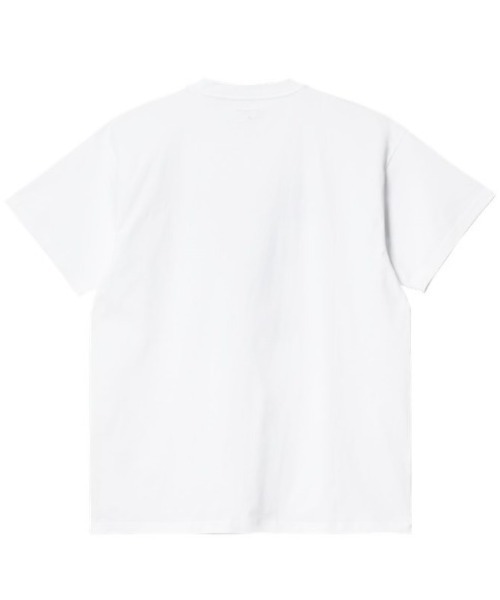 Carhartt WIP(カーハートダブリューアイピー)の「Carhartt WIP/カーハート ダブリューアイピー カーハートダックスTシャツ I030207(Tシャツ/カットソー・メンズ・ブラック/ホワイト/ベージュ・L/M/XL/S)」の5枚目の写真