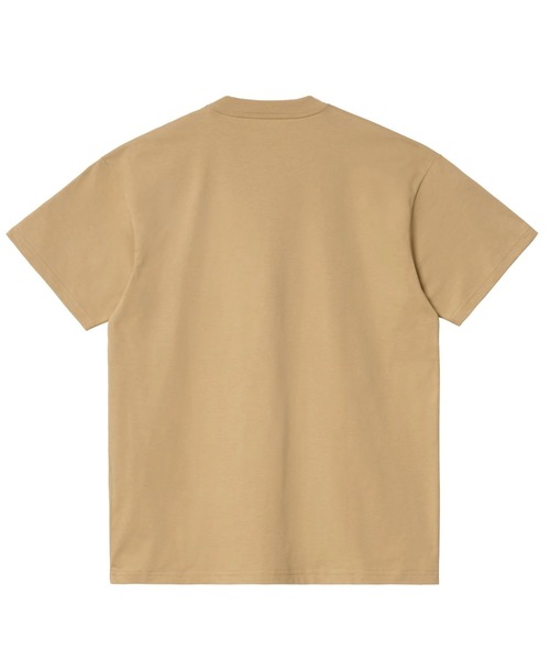 Carhartt WIP(カーハートダブリューアイピー)の「Carhartt WIP/カーハート ダブリューアイピー カーハートダックスTシャツ I030207(Tシャツ/カットソー・メンズ・ブラック/ホワイト/ベージュ・L/M/XL/S)」の8枚目の写真