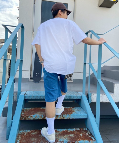 Carhartt WIP(カーハートダブリューアイピー)の「Carhartt WIP/カーハート ダブリューアイピー カーハートダックスTシャツ I030207(Tシャツ/カットソー・メンズ・ブラック/ホワイト/ベージュ・L/M/XL/S)」の20枚目の写真