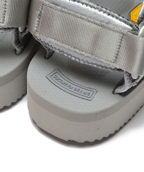 suicoke(スイコック)の「【SUICOKE×BEAMS / 別注 DEPA-V2 サンダル】(サンダル・レディース・ホワイト/ブラック/グレー・5/6/7)」の13枚目の写真