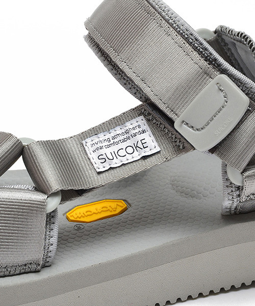 suicoke(スイコック)の「【SUICOKE×BEAMS / 別注 DEPA-V2 サンダル】(サンダル・レディース・ホワイト/ブラック/グレー・5/6/7)」の16枚目の写真