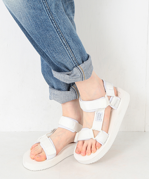 suicoke(スイコック)の「【SUICOKE×BEAMS / 別注 DEPA-V2 サンダル】(サンダル・レディース・ホワイト/ブラック/グレー・5/6/7)」の10枚目の写真