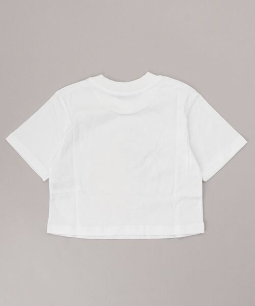 MSGM（エムエスジーエム）の「MSGM(エムエスジーエム)Kids & Junior プリント半袖Tシャツ（Tシャツ/カットソー・キッズ・ホワイト/ブラック/ピンク・4Y/10Y/12Y/14Y/6Y/8Y）」の4枚目の写真